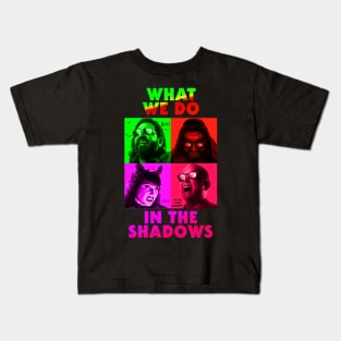 what we do in the shadows Kids T-Shirt